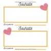 LIVRE D'OR MARIAGE - 51 pages Format 21,5 x 21,5 cm