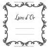 Le Livre d'or de ma Retraite : Un beau livre d'or pour la retraite des hommes et des femmes - 100 pages Format 21 x 21 cm