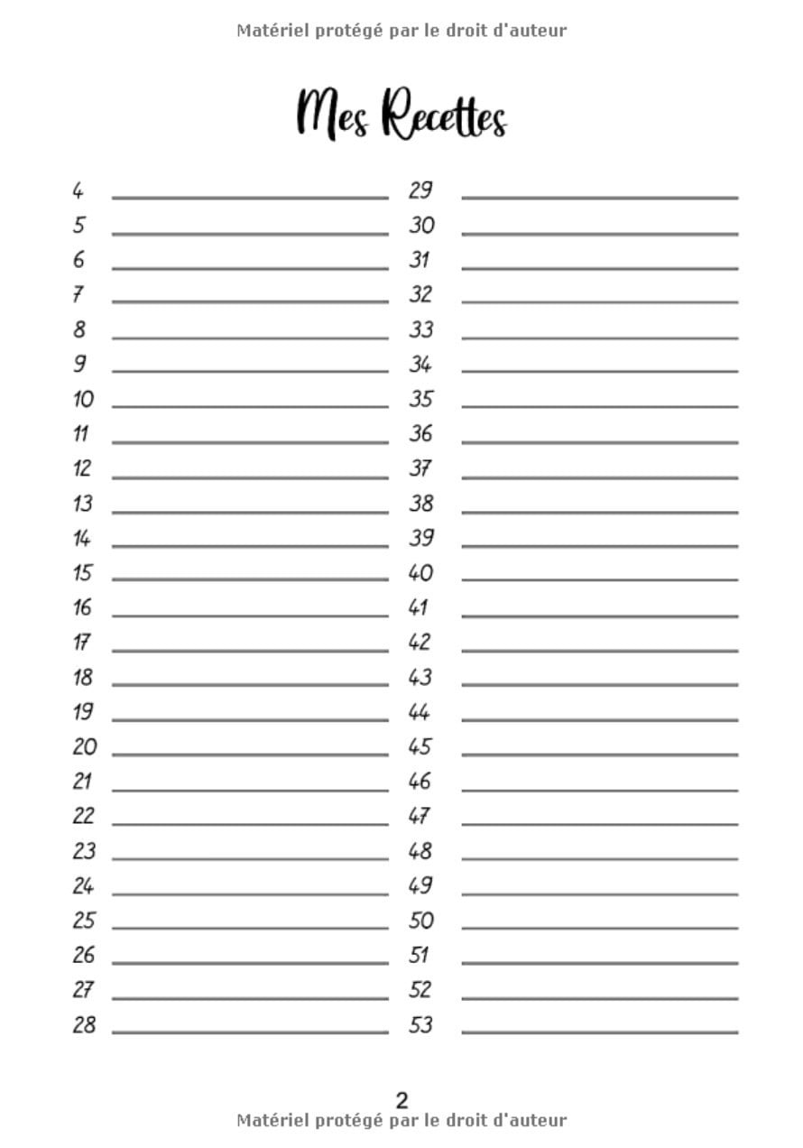 Mon carnet mes recettes de produits cosmétiques (100% naturelles): Carnet de préparations pour recettes naturelles faits maison (Masques visage, ... DIY de produits cosmétiques naturels. 18x25cm - 103 pages