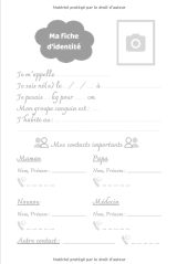 Carnet de liaison Parents - Nounou: Journal de communication à remplir entre parents et assistante maternelle pour les jours de garde - 153 pages Format 15 x 22 cm