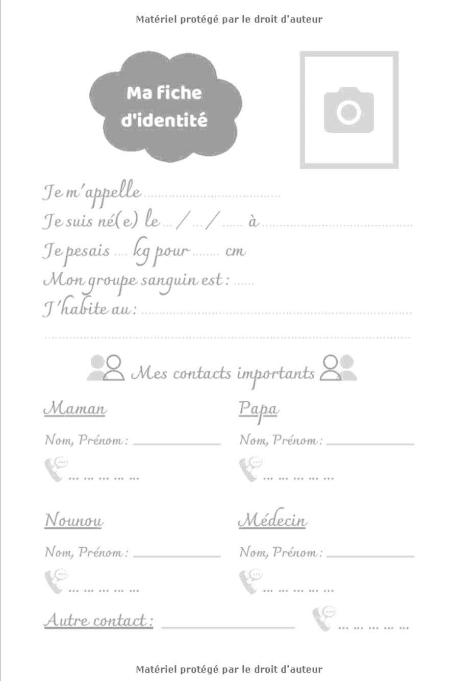 Carnet de liaison Parents - Nounou: Journal de communication à remplir entre parents et assistante maternelle pour les jours de garde - 153 pages Format 15 x 22 cm