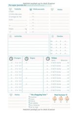 CARNET DE SUIVI POUR BÉBÉ 200 Jours à remplir : Cahier de liaison Parents / Assistante-maternelle - 202 Pages Format 18 x 25 cm