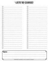 Planificateur de menus : Planificateur de repas hebdomadaire avec listes de courses - 108 pages Format 20x25 cm
