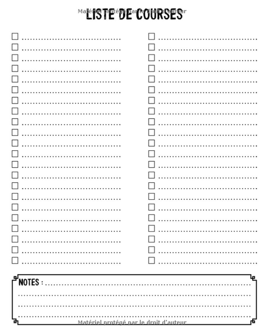 Planificateur de menus : Planificateur de repas hebdomadaire avec listes de courses - 108 pages Format 20x25 cm