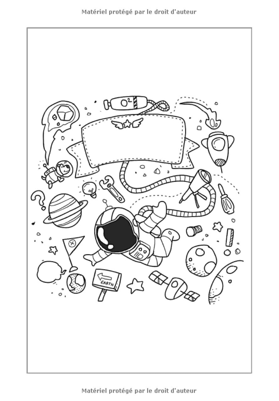 Cahier D'activités pour Enfants Espace 5 - 10 ans | Livre enfant 76 activités pour apprendre en s'amusant - 96 pages