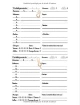 CAHIER DE LIAISON PARENT - ASSISTANT(E)-MATERNEL(LE) - CRECHE - MAM : 1 AN DE SUIVI - 165 pages Format 17 x 22 cm