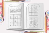 Sudoku Pour Les Enfants 6 - 8 Ans : Livre de grilles de Sudoku Facile, Medium, Difficile et leurs solutions. 96 pages Format 14 x 21,5 cm