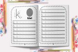 Cahier d'Ecriture des Lettres: Apprenez à votre enfant l’écriture des lettres de l’alphabet - 4 ans et plus - 105 pages Format A4