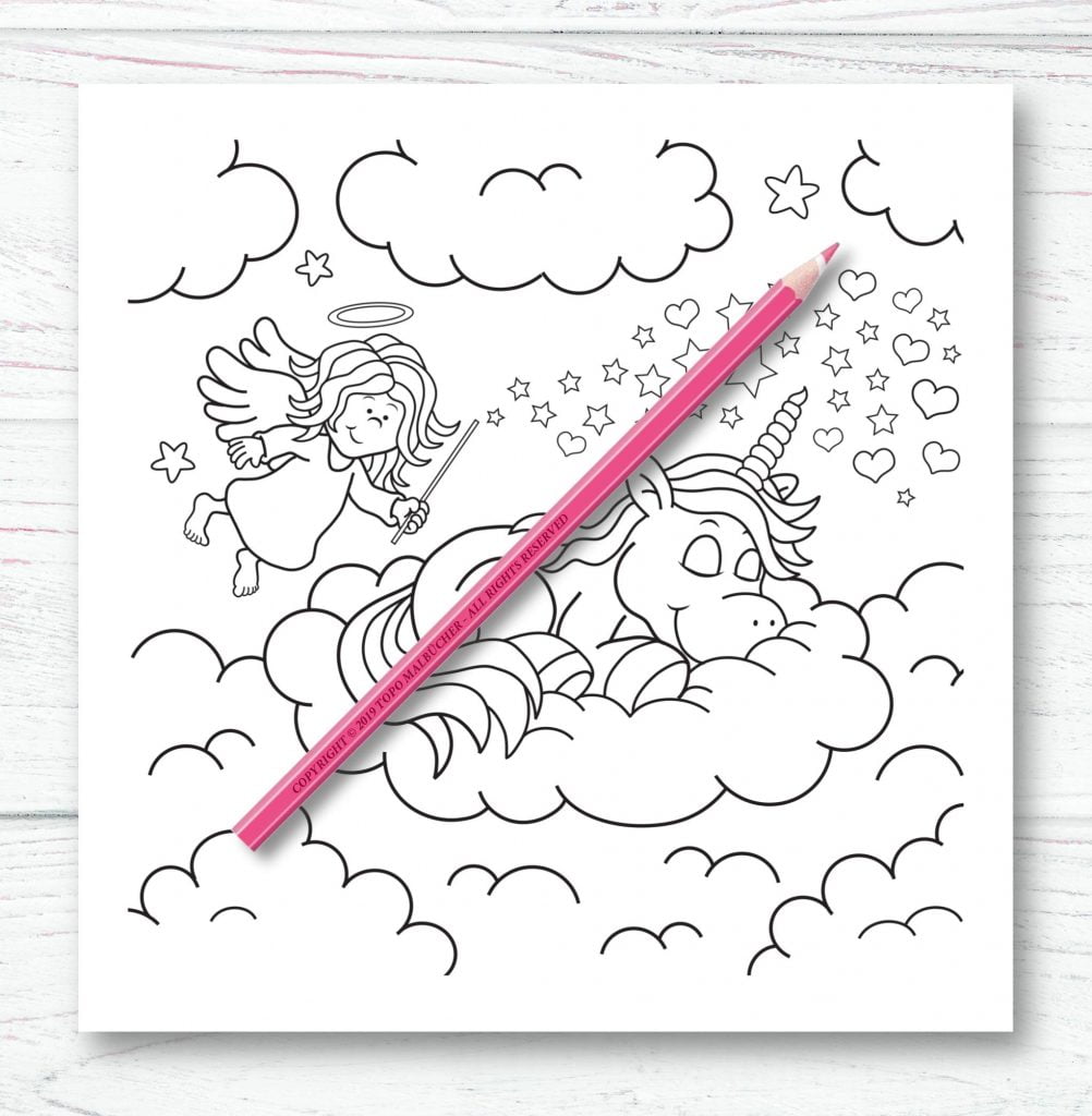 Licornes Livre de coloriage mandala - 60 belles licornes - 126 pages Format A4