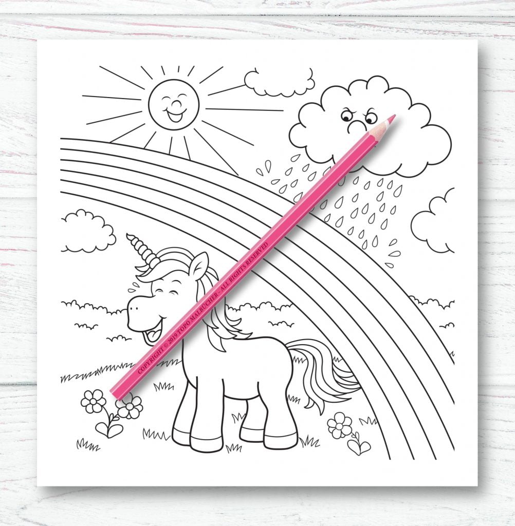 Licornes Livre de coloriage mandala - 60 belles licornes - 126 pages Format A4