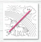 Licornes Livre de coloriage mandala - 60 belles licornes - 126 pages Format A4