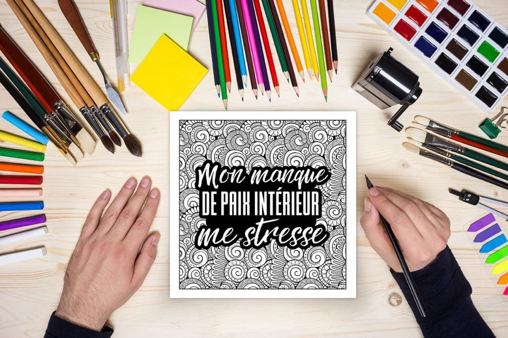 J’emmerde le cancer : Un livre de coloriage grossier pour adultes - 108 pages Format 21,5 x 21,5 cm