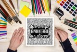 J’emmerde le cancer : Un livre de coloriage grossier pour adultes - 108 pages Format 21,5 x 21,5 cm
