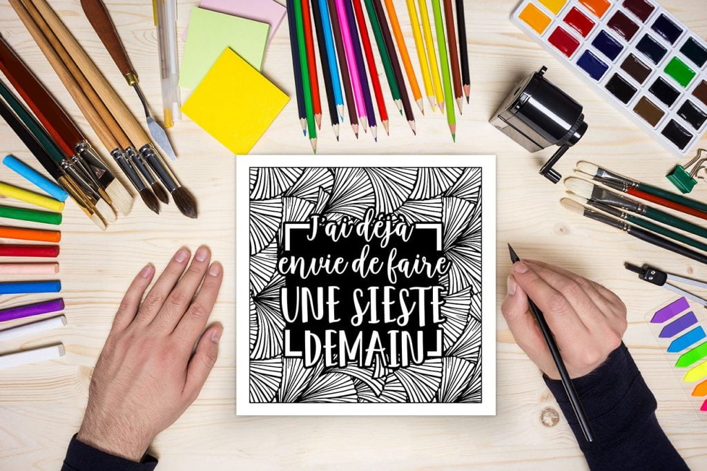 J’emmerde le cancer : Un livre de coloriage grossier pour adultes - 108 pages Format 21,5 x 21,5 cm