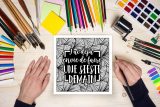 J’emmerde le cancer : Un livre de coloriage grossier pour adultes - 108 pages Format 21,5 x 21,5 cm