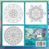 Mandala enfant: Livre de coloriage pour enfants avec des mandalas amusants, faciles et relaxants - 65 pages Format 21,5 x 21,5 cm