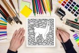 Je pue du c*l - Livre de coloriage pour les animaux qui pètent - 70 pages Format 21,5 x 21,5 cm