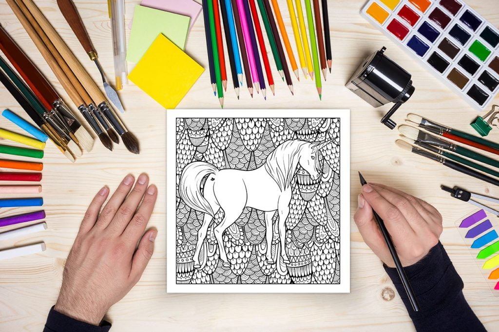 Fesses de animaux : un livre de coloriage pour les amoureux des animaux - 76 pages Format 21,5 x 21,5 cm