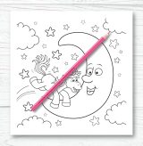 Licornes Livre de coloriage pour enfants et adultes - Format 21,5 x 21,5 cm - 66 pages