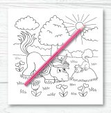 Licornes Livre de coloriage pour enfants et adultes - Format 21,5 x 21,5 cm - 66 pages
