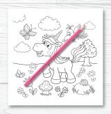 Licornes Livre de coloriage mandala - 60 belles licornes - 126 pages Format A4