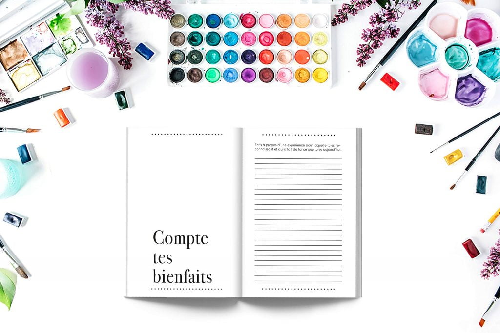 Une bonne journée commence par de la gratitude : Carnet de gratitude : Entretiens une attitude de gratitude - 118 pages format 15 x 22 cm