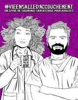 Livre de coloriage sarcastique pour adultes : Livre anti-stress pour obstétriciens, gynécologues & médecins - 102 pages Format A4
