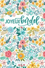Agenda 2021 : Joyeux bordel : Carnet semainier & journalier, calendrier - 138 pages Format 15 x 22 cm