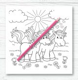 Licornes Livre de coloriage mandala - 60 belles licornes - 126 pages Format A4