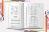 Sudoku Pour Les Enfants 6 - 8 Ans : Livre de grilles de Sudoku Facile, Medium, Difficile et leurs solutions. 96 pages Format 14 x 21,5 cm