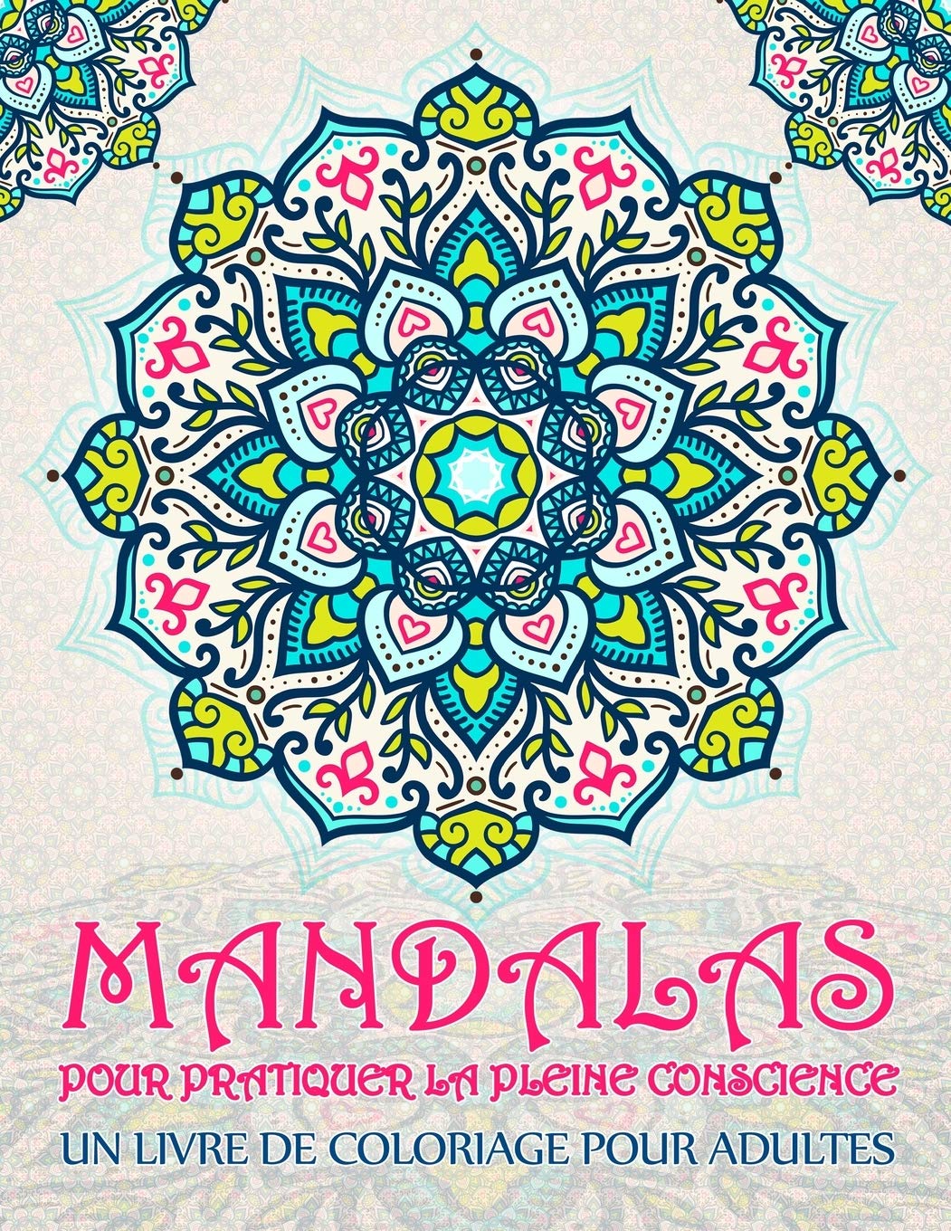 Mandalas livre de coloriage pour adultes : 37 pages antistress avec des citations motivantes et inspirantes - 80 pages Format A4