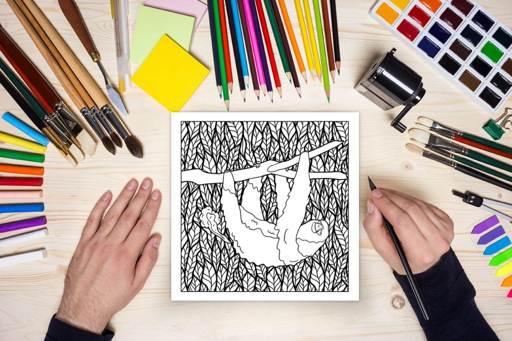 Je pue du c*l - Livre de coloriage pour les animaux qui pètent - 70 pages Format 21,5 x 21,5 cm