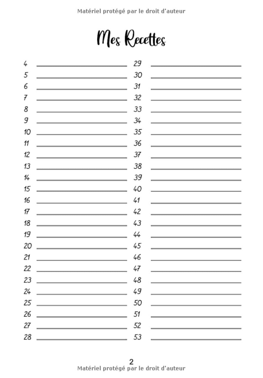 Carnet recettes à remplir - Produits cosmétiques (100% naturelles): Carnet de préparations pour recettes naturelles 103 pages Format 18x25cm