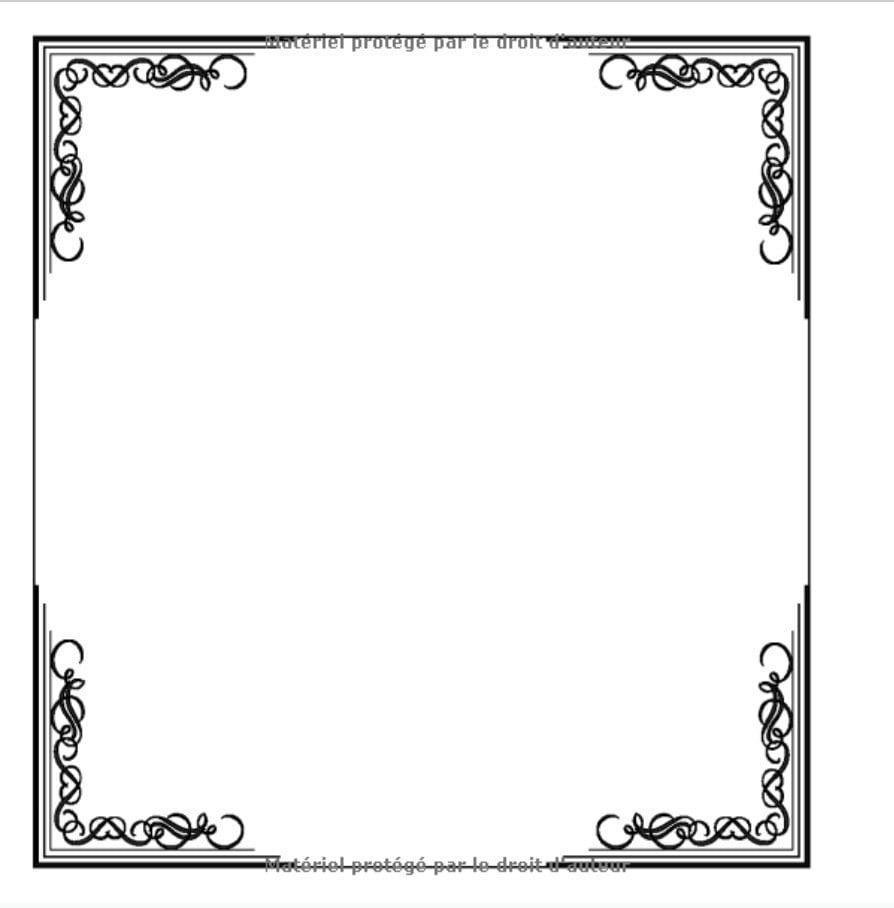 Livre d'or : 100 Pages Format Carré - Couverture Souple Glacé - Blanc Rose Or - Format 21 x 21 cm