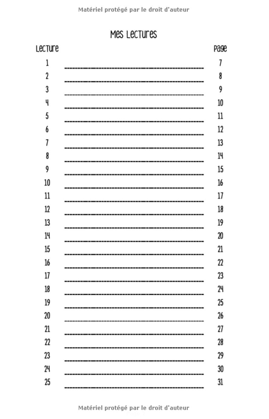 Carnet de lecture : Suivi livresque | 100 fiches de lecture pour vos livres | 108 pages Format 14 x 21,5 cm
