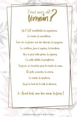 Petit guide (de survie) du témoin de la mariée : Pour se préparer et ne rien oublier - 35 pages Format 15 x 22 cm