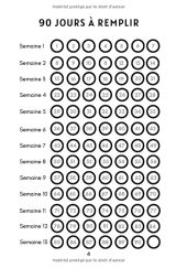 Agenda Minceur 90 jours : Journal de Régime Alimentaire et activité physique - 100 Pages Format 15 x 22 cm