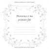 1 an Livre d'or I Joyeux Anniversaire I Félicitations et Jolis Souvenirs I Vintage Rose I anniversaire decoration 1 an Fille ou garcon I 120 pages Format 21,5 x 21,5 cm