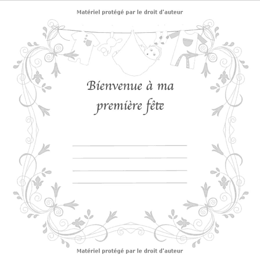 1 an Livre d'or I Joyeux Anniversaire I Félicitations et Jolis Souvenirs I Vintage Rose I anniversaire decoration 1 an Fille ou garcon I 120 pages Format 21,5 x 21,5 cm