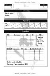 Mon Carnet de Brasserie : fiches de brassage - Micro-brasserie - Bière-maison - Format 15x22 cm / 100 pages