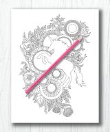 Licornes Livre de coloriage mandala - 60 belles licornes - 126 pages Format A4