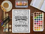 Colorie l’Évangile : Un livre de coloriage chrétien pour adultes : 43 versets de la Bible à colorier - 92 pages Format A4