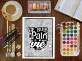 Colorie les paroles de Jésus : Un livre de coloriage chrétien pour adultes - 96 pages Format A4