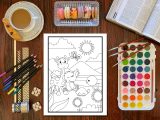 La Bible : Livre de coloriage pour enfants : 35 pages à colorier remplies d'histoires bibliques et de versets des Saintes Écritures pour les 3/10 ans - 74 pages Format A4