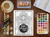 Versets pour Femmes : Un livre de coloriage chrétien pour adultes : 45 versets de la Bible à colorier - 96 pages Format A4