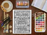 Colorie les Proverbes : Un livre de coloriage chrétien pour adultes : 45 versets de la Bible à colorier - Format 21,5 x 27 cm