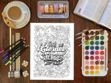 Colorie les Psaumes : Un livre de coloriage chrétien pour adultes : 45 versets de la Bible à colorier - 96 pages Format A4