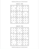 Sudoku Adulte Facile-Moyen-Difficile : 200 Sudoku pour les adultes avec solutions à la fin du livre - 126 pages Format 20 x 25 cm