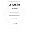 MON LIVRE OR : Un livre d'or, babyshower book , un adorable livre d'or baby shower - 50 pages Format 21 x 21 cm