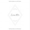 Livre d'Or Mariage, Anniversaire, EVJF, Noce, Baby shower, Pacs, Fête, Baptême, Départ retraite - 101 pages à remplir - Format carré 21x21 cm